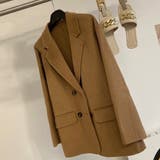 ベージュ | テーラードジャケット アウター 秋 | teddyshop