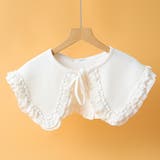 ホワイト | 付け襟 女性 レディース | teddyshop