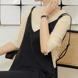 アプリコット | シアートップス シースルー 夏服 | teddyshop