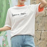 オレンジ | シアートップス シースルー 夏服 | teddyshop