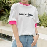 ピンク | シアートップス シースルー 夏服 | teddyshop