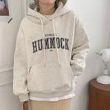 オートミール | パーカー スウェット 裏起毛 | teddyshop