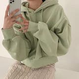 グリーン | パーカー トレーナー 裏起毛 | teddyshop