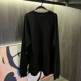 ブラック | プルオーバー オーバーサイズ トップス | teddyshop