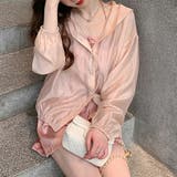 コーラルピンク | パーカー フーディー 上着 | teddyshop