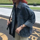 ウォッシュブルー | デニム ジャケット Gジャン | teddyshop