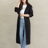 ブラック | シャツワンピース ワンピース ロング | teddyshop