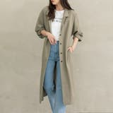 グレージュ | シャツワンピース ワンピース ロング | teddyshop