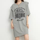 グレー | Tシャツ 半袖 ロゴT | teddyshop