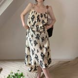 アイボリー | キャミソール ワンピース ロング丈 | teddyshop