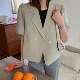 グレー | ライトアウター サマージャケット 半袖 | teddyshop