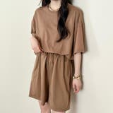 ブラウン | ルームウェア レディース 全11色 | teddyshop