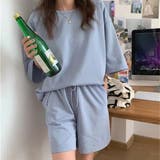 ブルー | ルームウェア レディース 全11色 | teddyshop