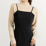 ベージュ | ハイネック ニット 全13色 | teddyshop