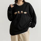 ブラック | スウェット アニマル レッサーパンダ | teddyshop