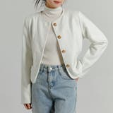 ホワイト | ジャケット ショート丈 アウター | teddyshop