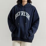 ネイビー | パーカー フーディ スウェット | teddyshop