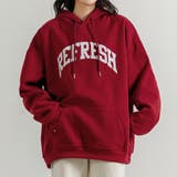 レッド | パーカー フーディ スウェット | teddyshop