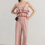 ピンク | セットアップ キャミソール リゾート | teddyshop