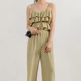 マスタード | セットアップ キャミソール リゾート | teddyshop