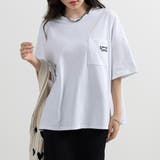 ホワイト | Tシャツ トップス レディース | teddyshop