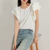 ホワイト | ブラウス オフィス トップス | teddyshop