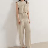 ベージュ | セットアップ トップス パンツ | teddyshop