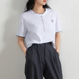 ホワイト | シンプルT レディース Tシャツ | teddyshop