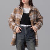 ブラウン | チェックシャツ タータンチェック レディース | teddyshop