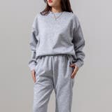 グレー | スウェット 上下 レディース | teddyshop