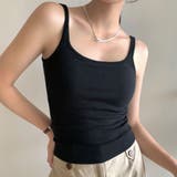 ブラック | タンクトップ レディース 全9色 | teddyshop