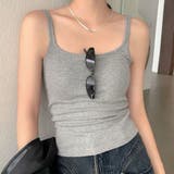 グレー | タンクトップ レディース 全9色 | teddyshop