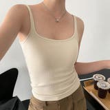 エクリュ | タンクトップ レディース 全9色 | teddyshop