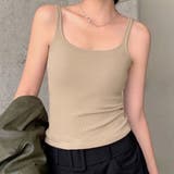 ベージュ | タンクトップ レディース 全9色 | teddyshop