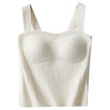 ブラック | カップ付き キャミソール フェミニン | teddyshop