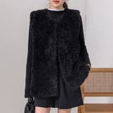 ブラック | レディース トップス ファーベスト | teddyshop