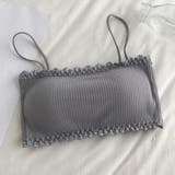 グレー | ブラトップ キャミソール ショート丈 | teddyshop