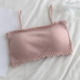 ピンク | ブラトップ キャミソール ショート丈 | teddyshop