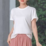 ホワイト | Tシャツ レディース 半袖 | teddyshop