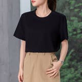 ブラック | Tシャツ レディース 半袖 | teddyshop