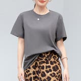 グレー | Tシャツ レディース 半袖 | teddyshop