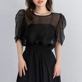 ブラック | ブラウス レディース トップス | teddyshop