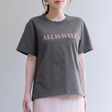 チャコール | ロゴTシャツ 半袖 全6色 | teddyshop