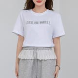 ホワイト×シルバー | ロゴTシャツ 半袖 全6色 | teddyshop
