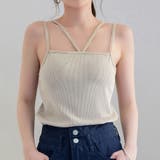 ライトベージュ | キャミソール パッド付き 入れ替え可 | teddyshop