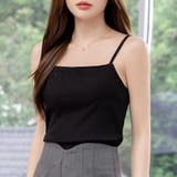 ブラック | キャミソール パッド付き 入れ替え可 | teddyshop