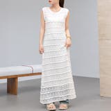 ホワイト | ワンピース レディース ロング | teddyshop