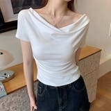 ホワイト | トップス レディース 半袖 | teddyshop