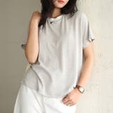 グレー | Tシャツ レディース 半袖 | teddyshop