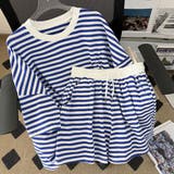 ブルー | ルームウェア レディース トップス | teddyshop